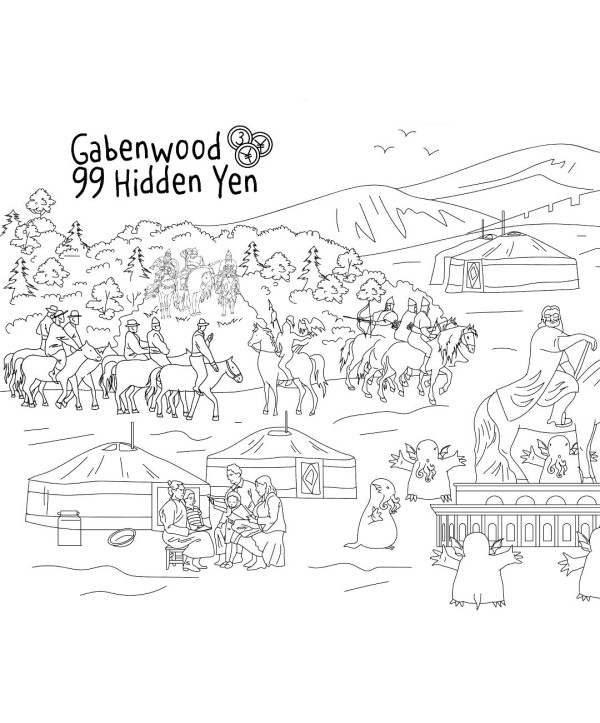 Gabenwood 3: 99 Hidden Yen Steam Key GLOBAL
